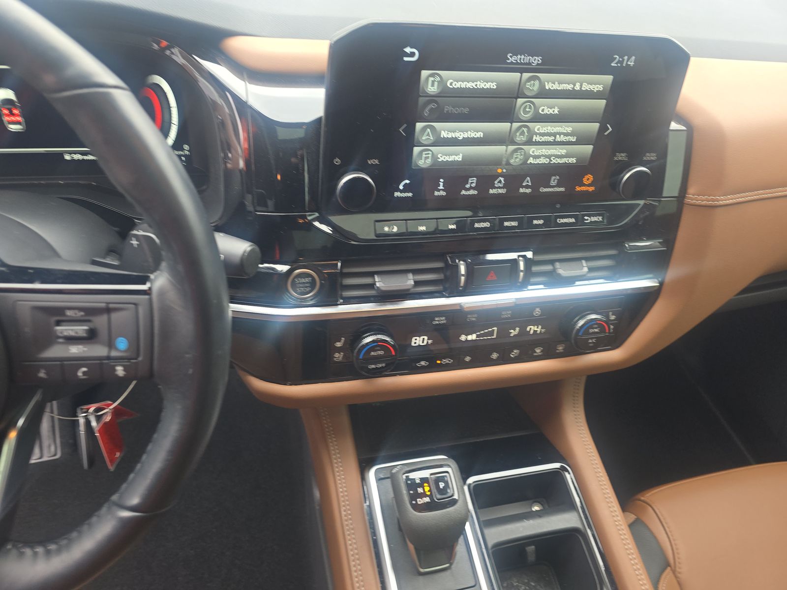 2023 Nissan Pathfinder Platinum AWD