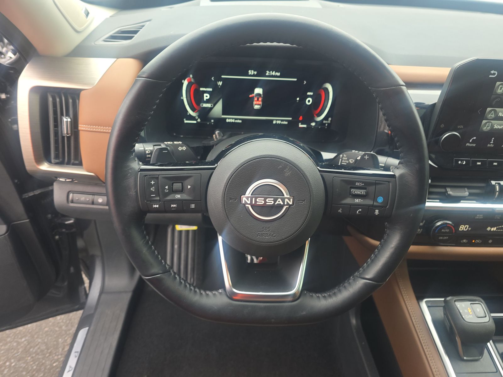 2023 Nissan Pathfinder Platinum AWD