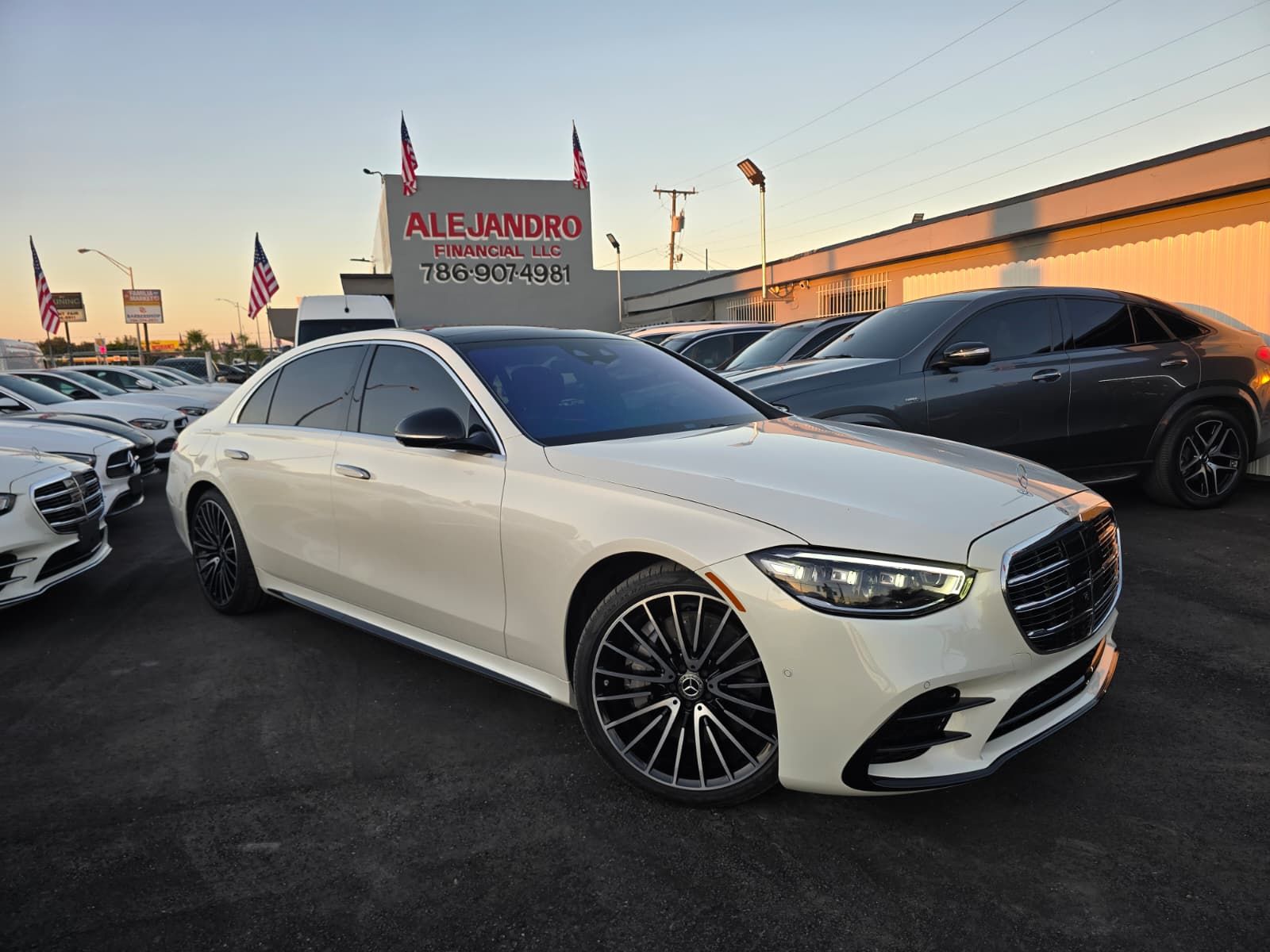 2022 Mercedes-Benz S-Class S 580 AWD