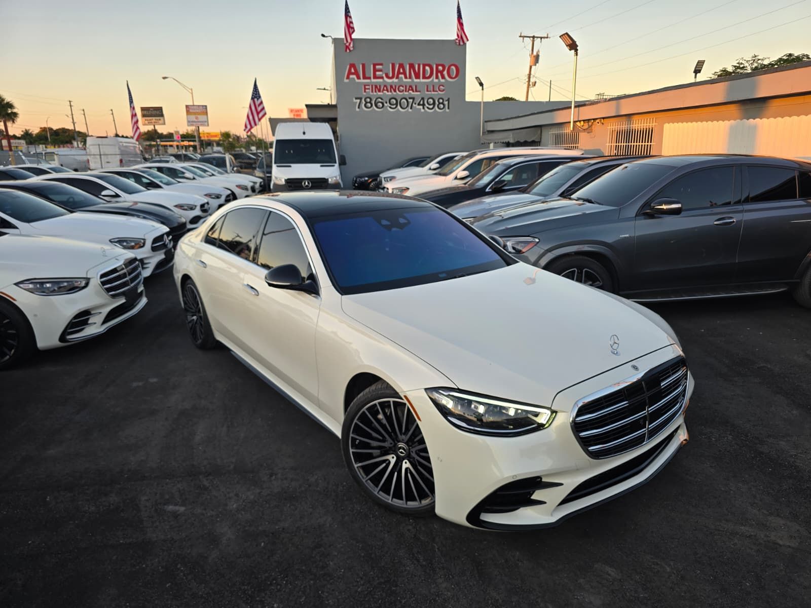 2022 Mercedes-Benz S-Class S 580 AWD