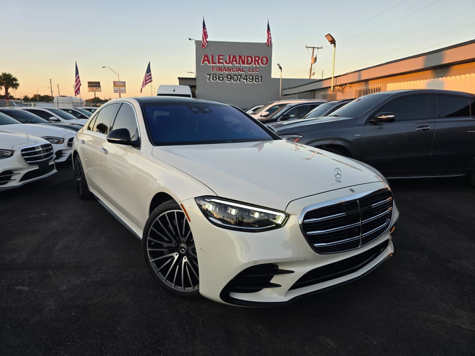 2022 Mercedes-Benz S-Class S 580 AWD