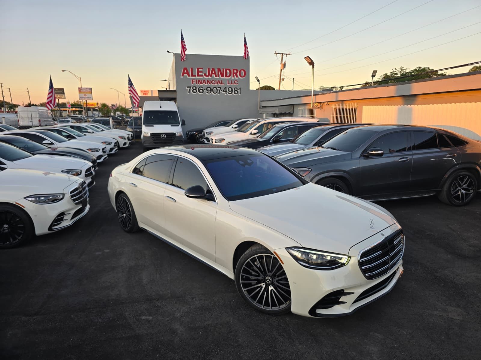 2022 Mercedes-Benz S-Class S 580 AWD
