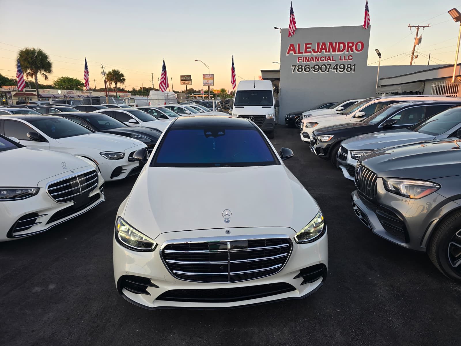 2022 Mercedes-Benz S-Class S 580 AWD