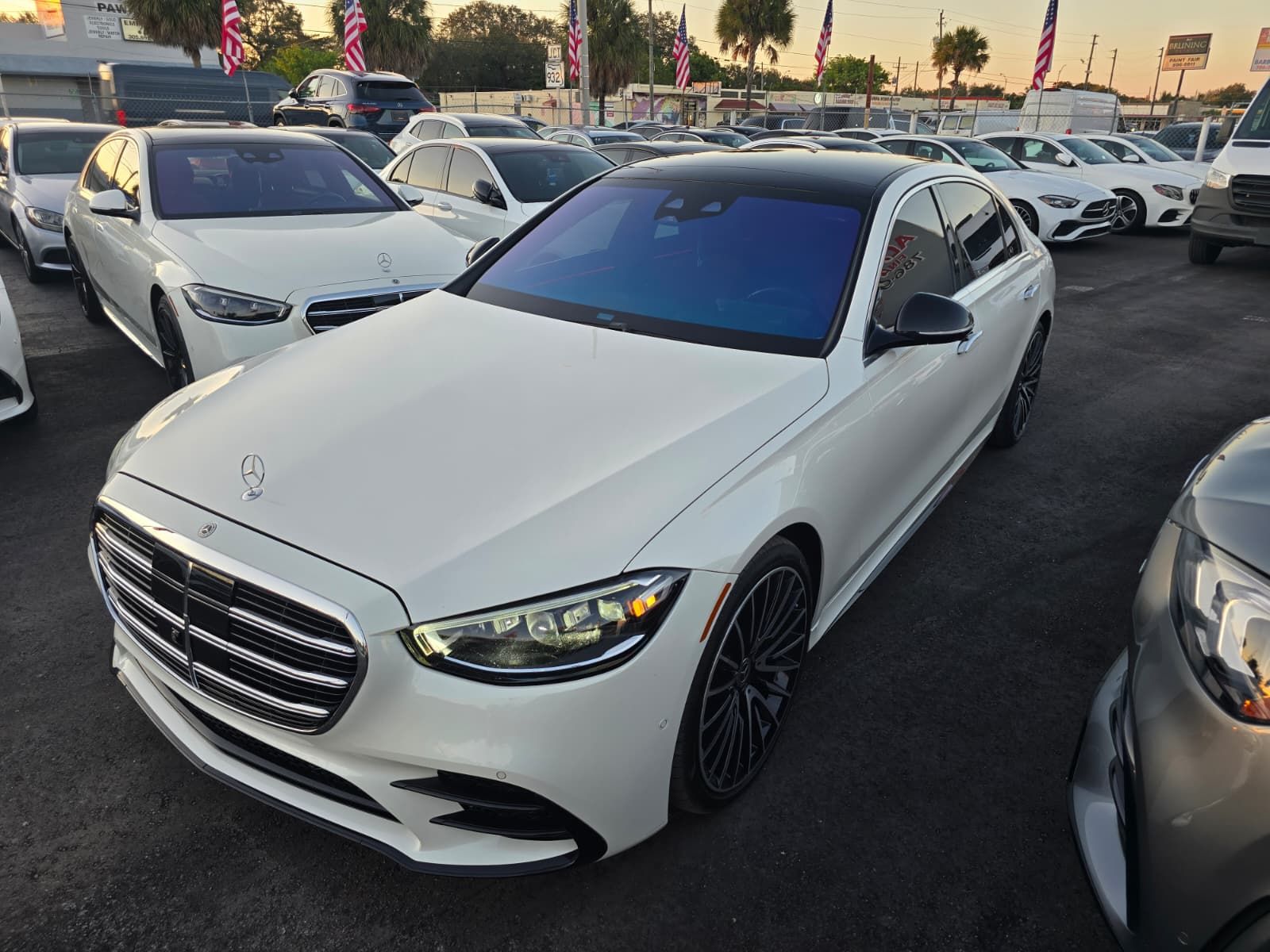 2022 Mercedes-Benz S-Class S 580 AWD