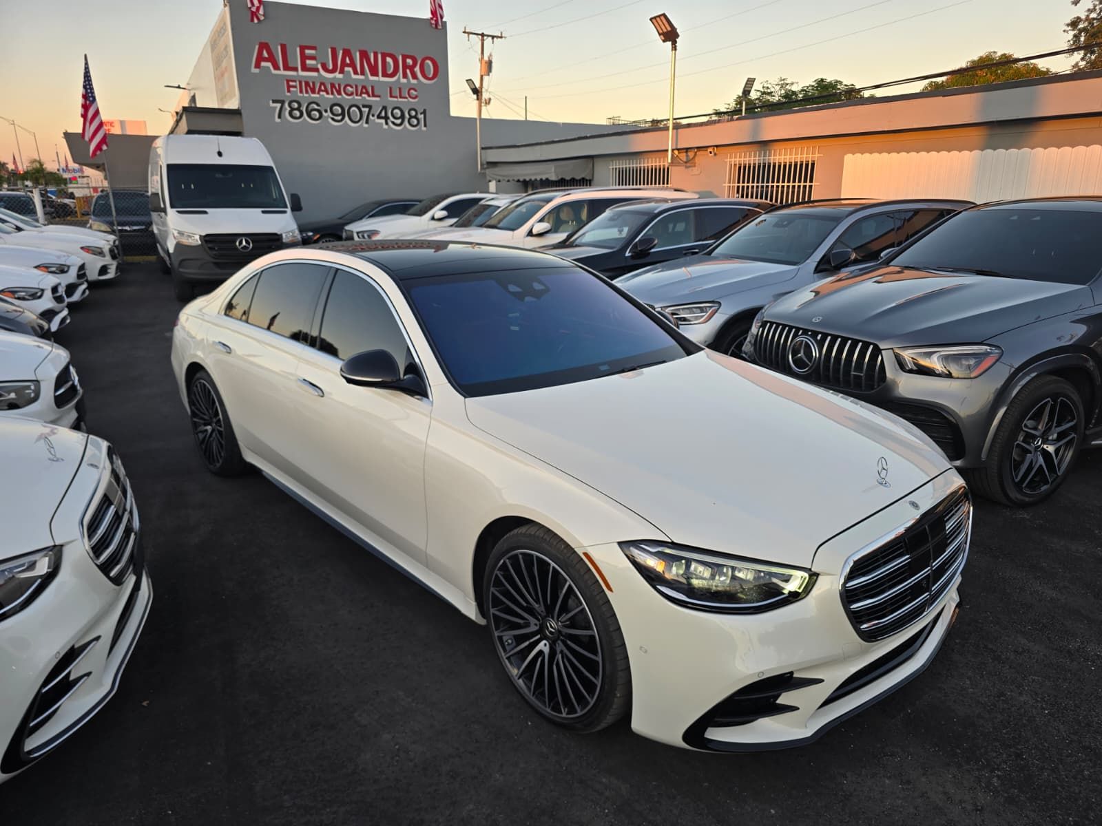 2022 Mercedes-Benz S-Class S 580 AWD