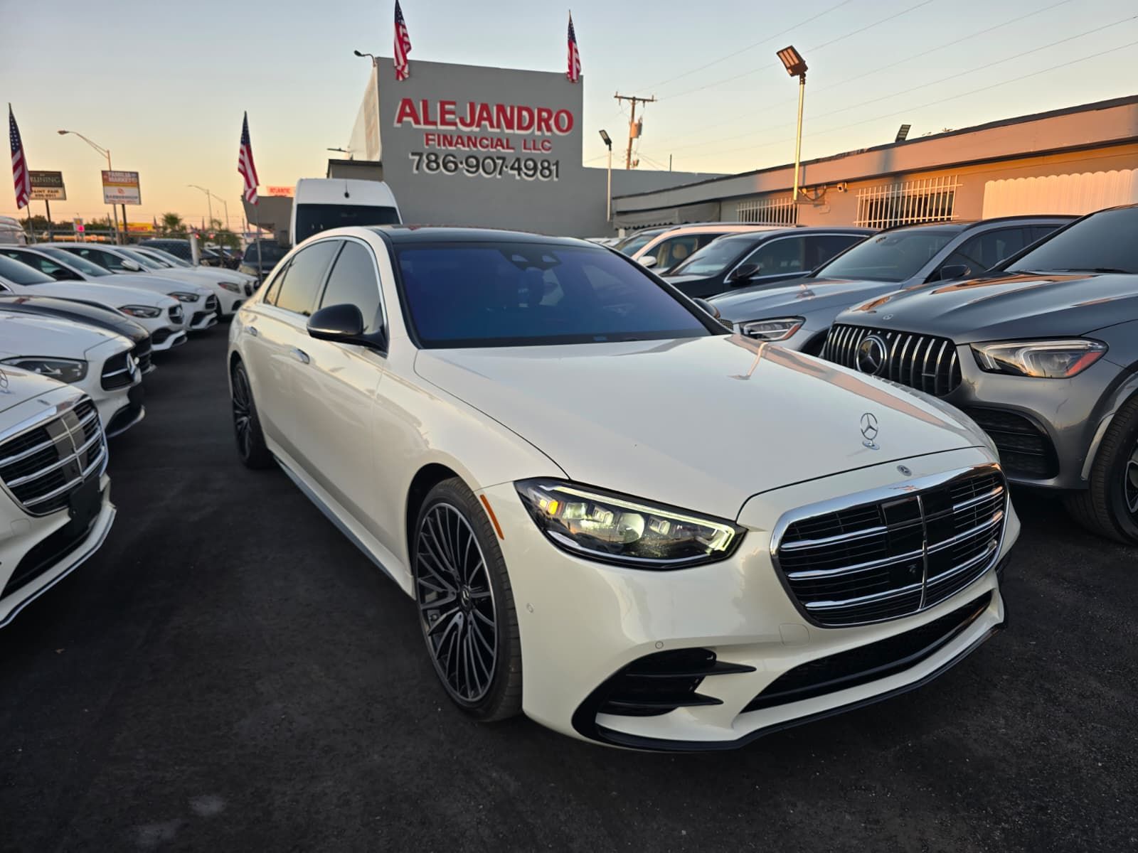 2022 Mercedes-Benz S-Class S 580 AWD