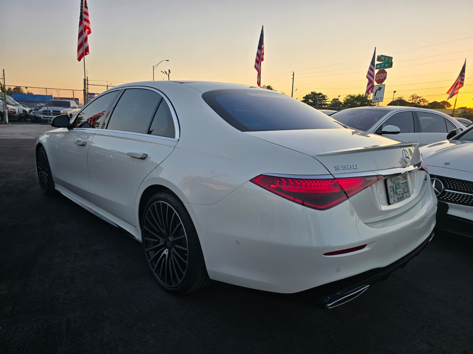 2022 Mercedes-Benz S-Class S 580 AWD