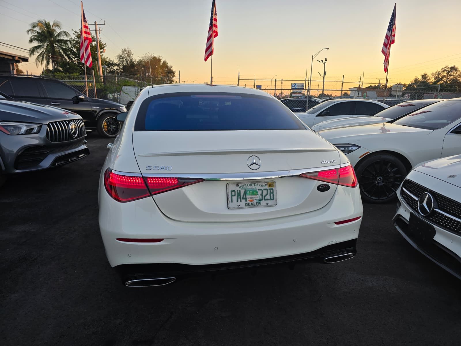 2022 Mercedes-Benz S-Class S 580 AWD