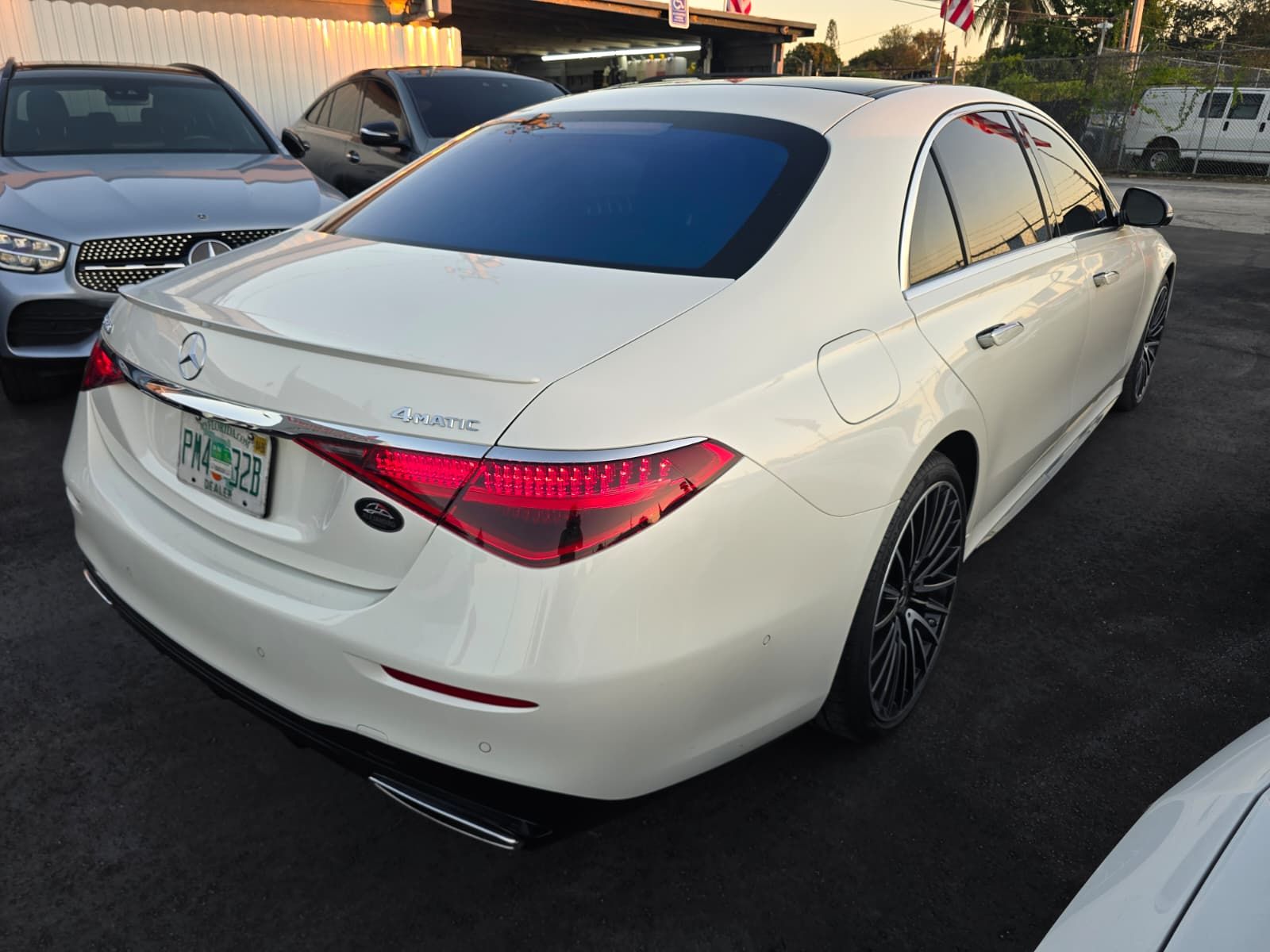 2022 Mercedes-Benz S-Class S 580 AWD