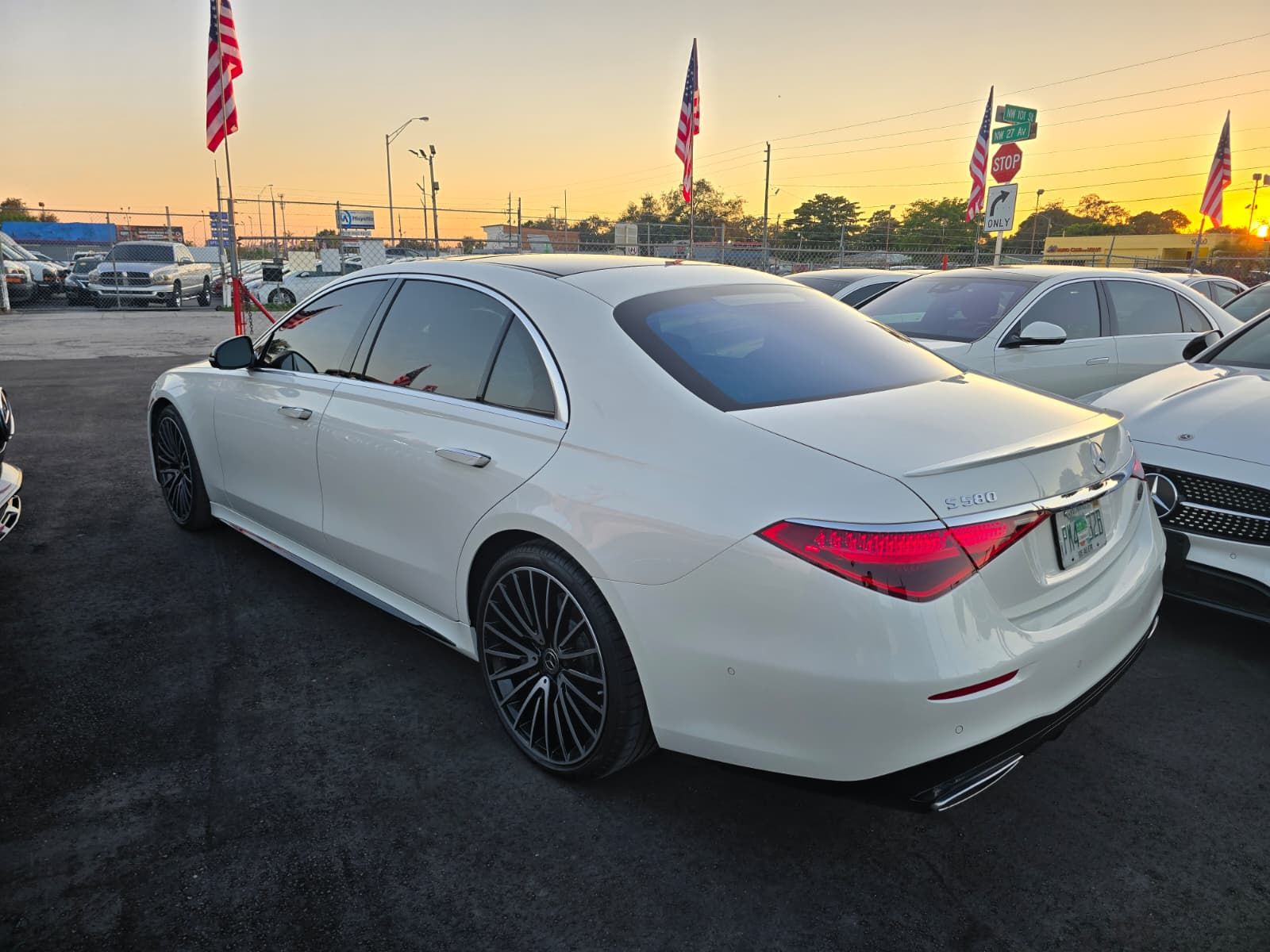 2022 Mercedes-Benz S-Class S 580 AWD