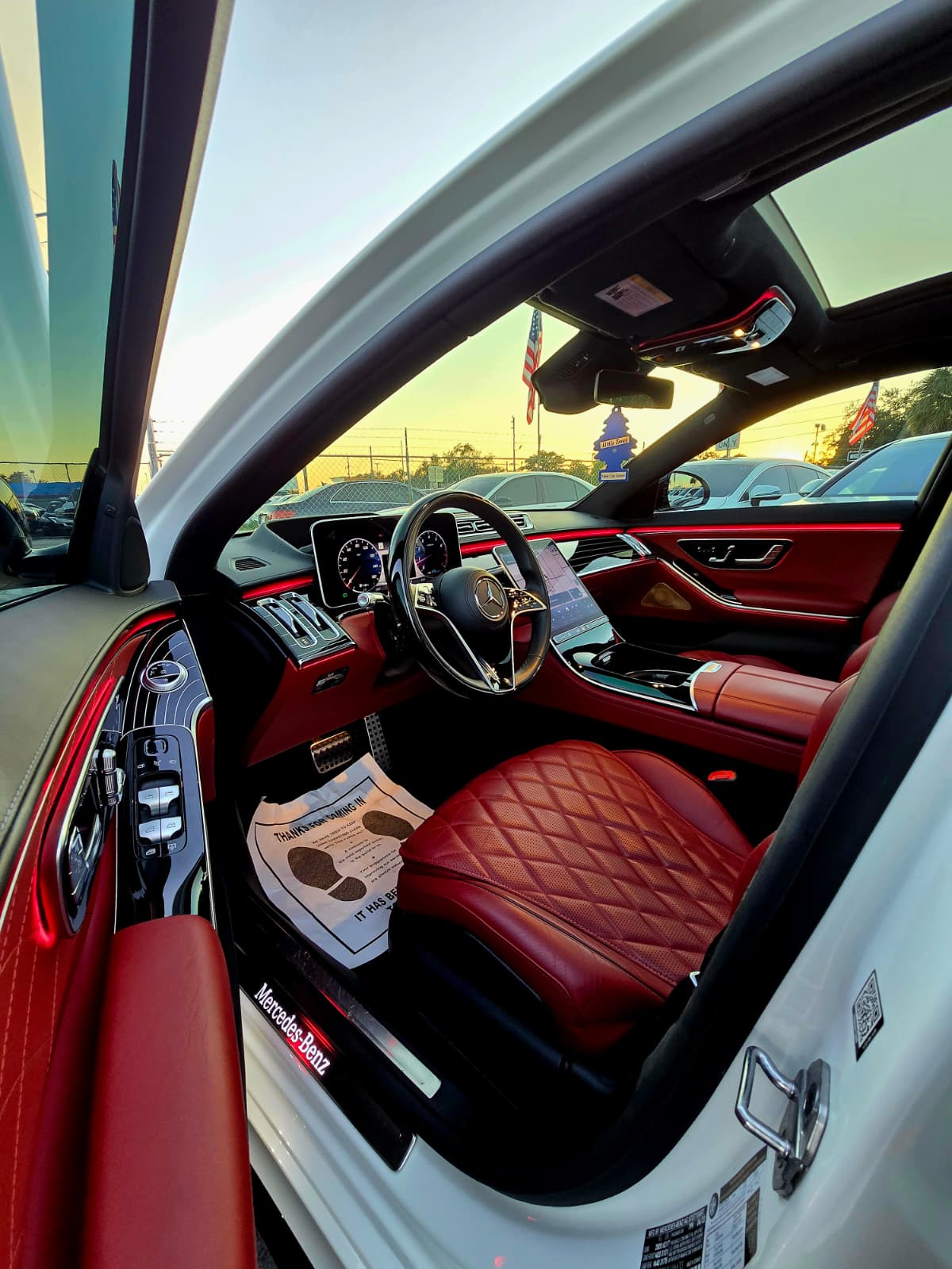 2022 Mercedes-Benz S-Class S 580 AWD