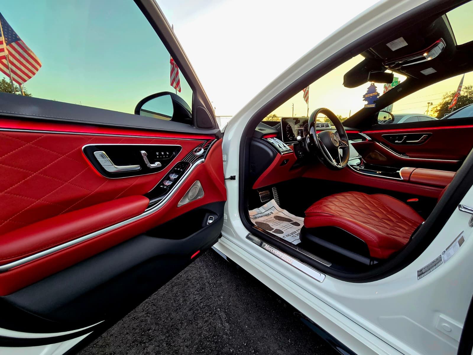 2022 Mercedes-Benz S-Class S 580 AWD