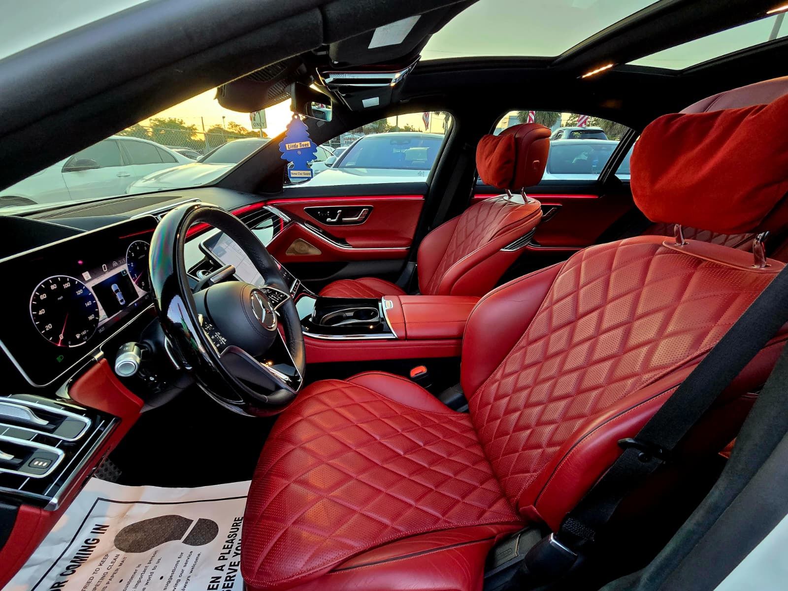 2022 Mercedes-Benz S-Class S 580 AWD