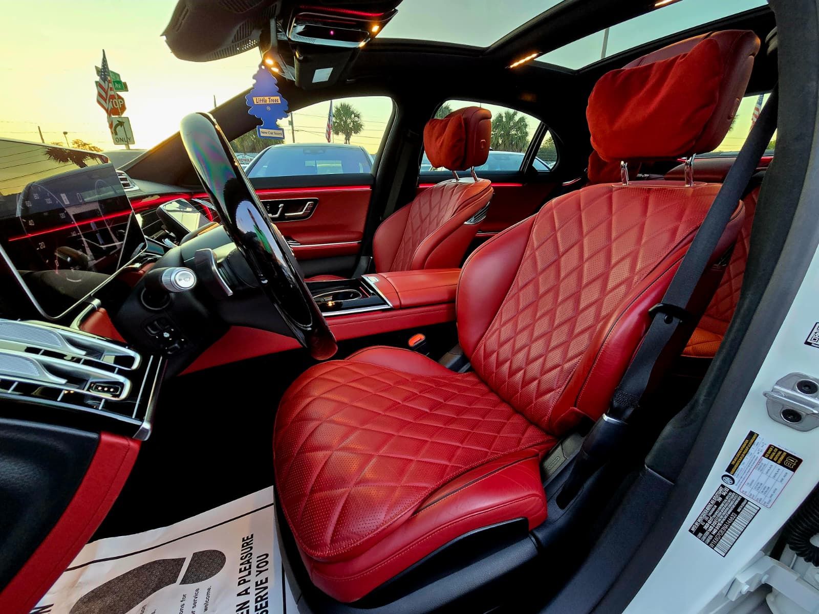 2022 Mercedes-Benz S-Class S 580 AWD