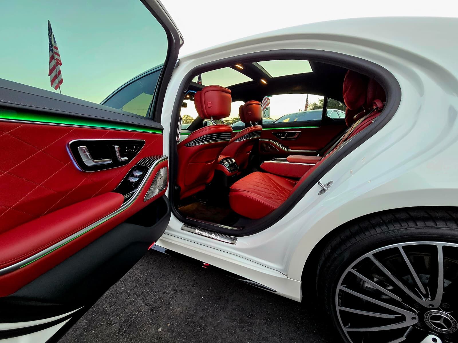 2022 Mercedes-Benz S-Class S 580 AWD