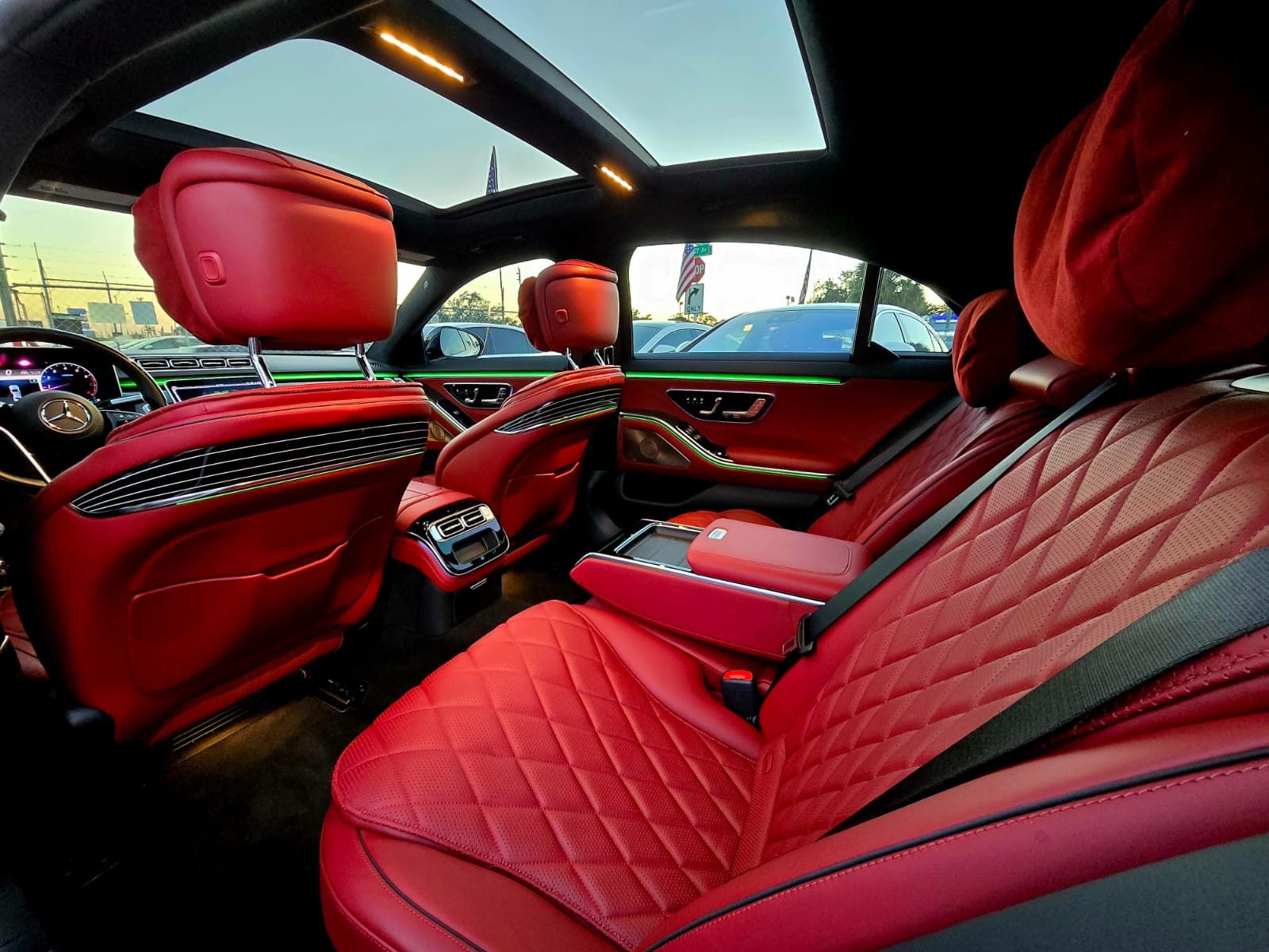 2022 Mercedes-Benz S-Class S 580 AWD