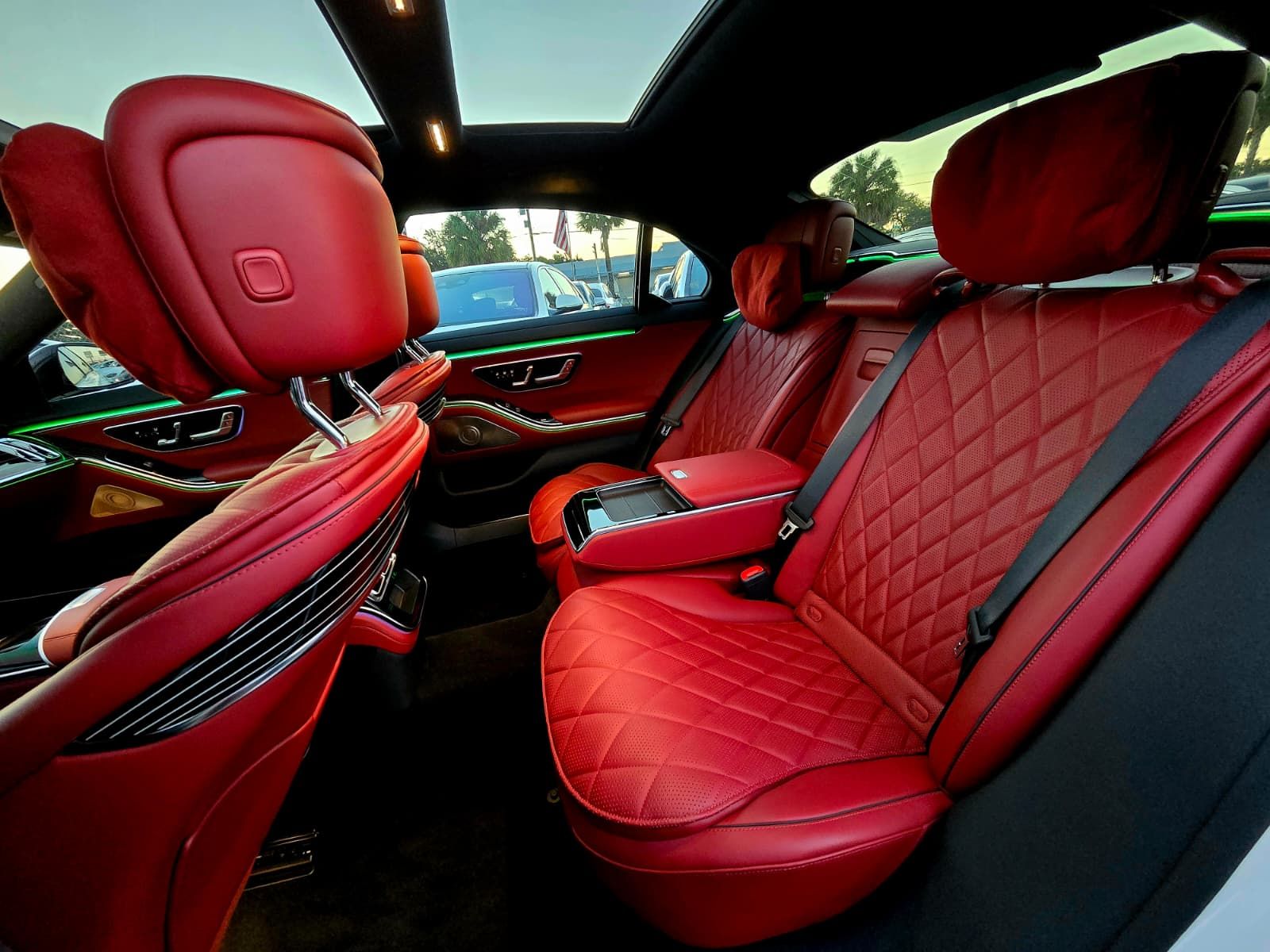 2022 Mercedes-Benz S-Class S 580 AWD