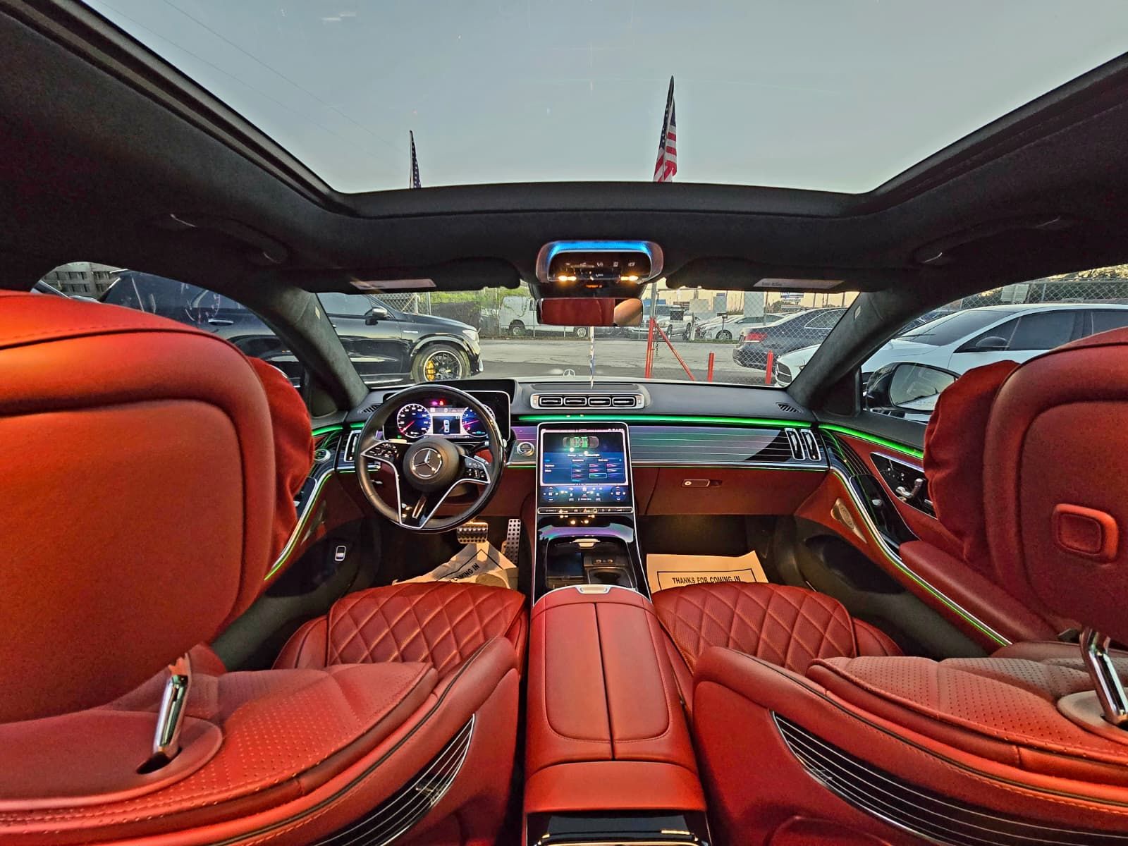 2022 Mercedes-Benz S-Class S 580 AWD