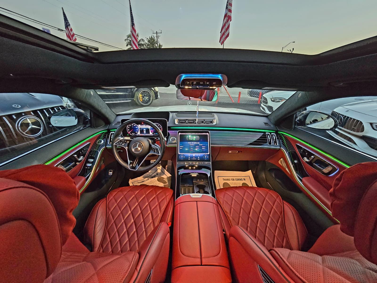 2022 Mercedes-Benz S-Class S 580 AWD