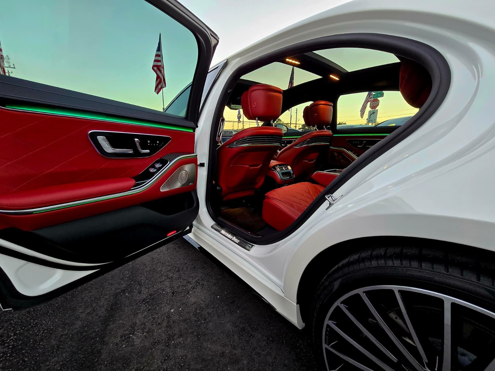 2022 Mercedes-Benz S-Class S 580 AWD