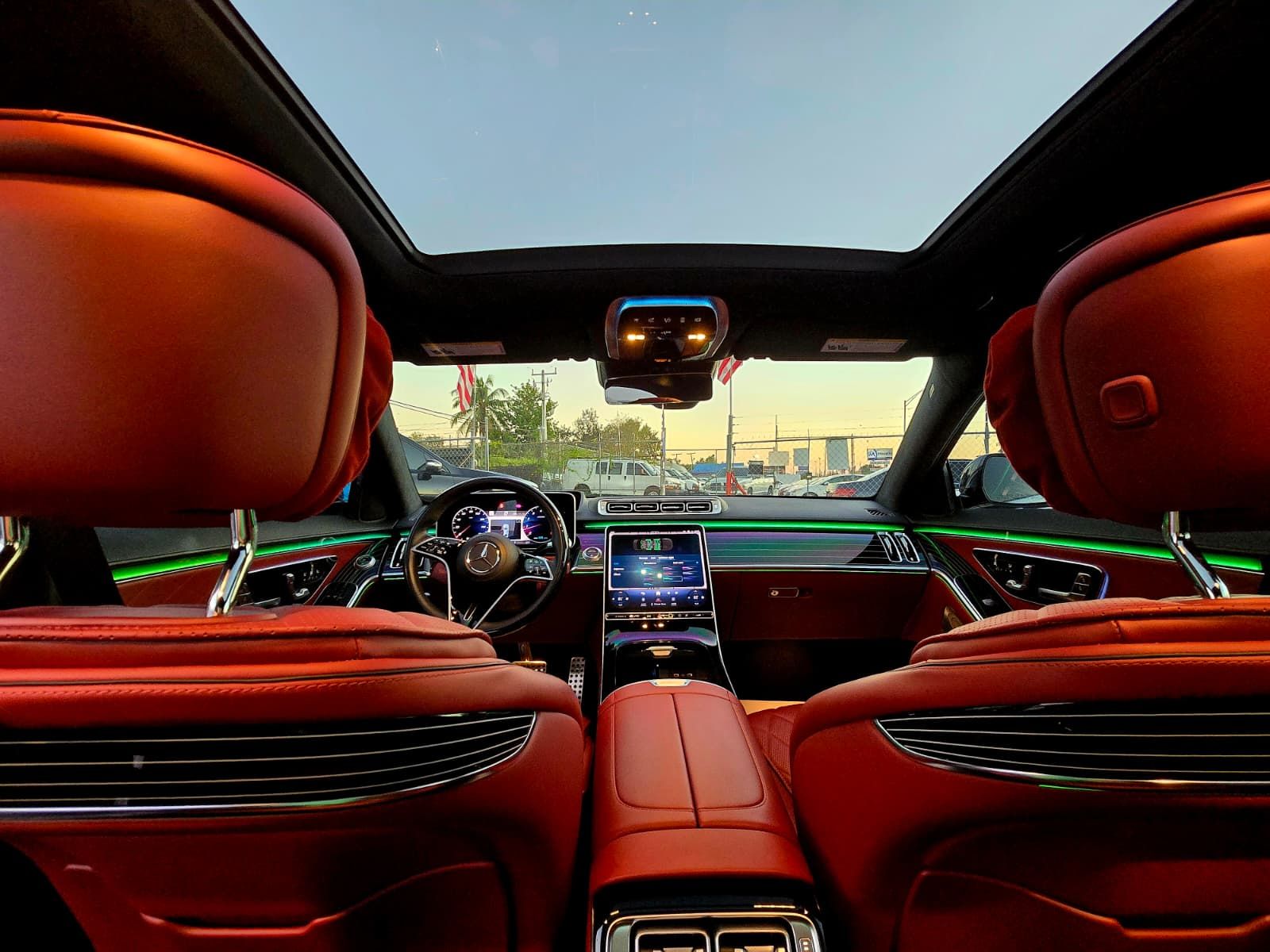 2022 Mercedes-Benz S-Class S 580 AWD