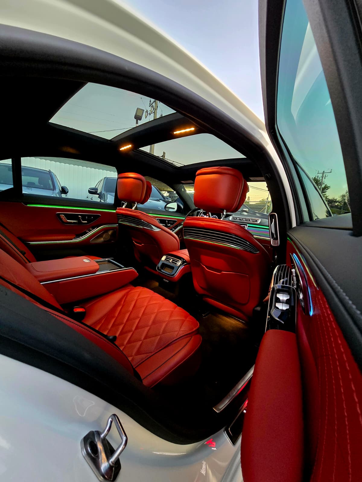 2022 Mercedes-Benz S-Class S 580 AWD