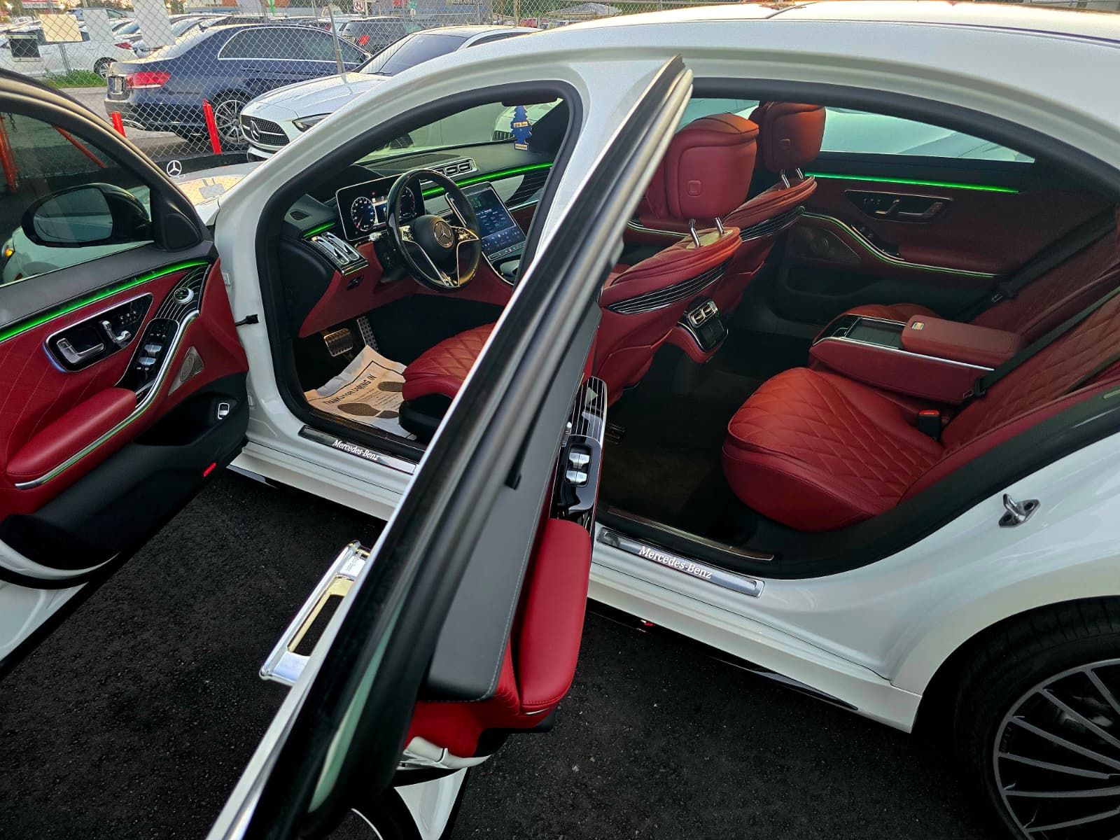 2022 Mercedes-Benz S-Class S 580 AWD