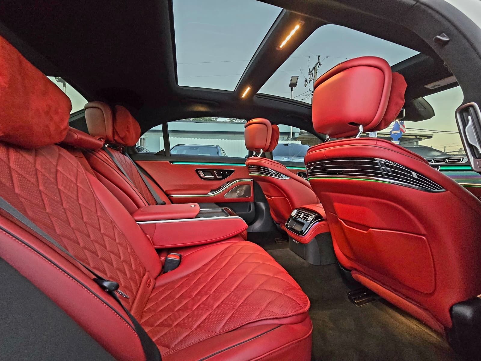 2022 Mercedes-Benz S-Class S 580 AWD