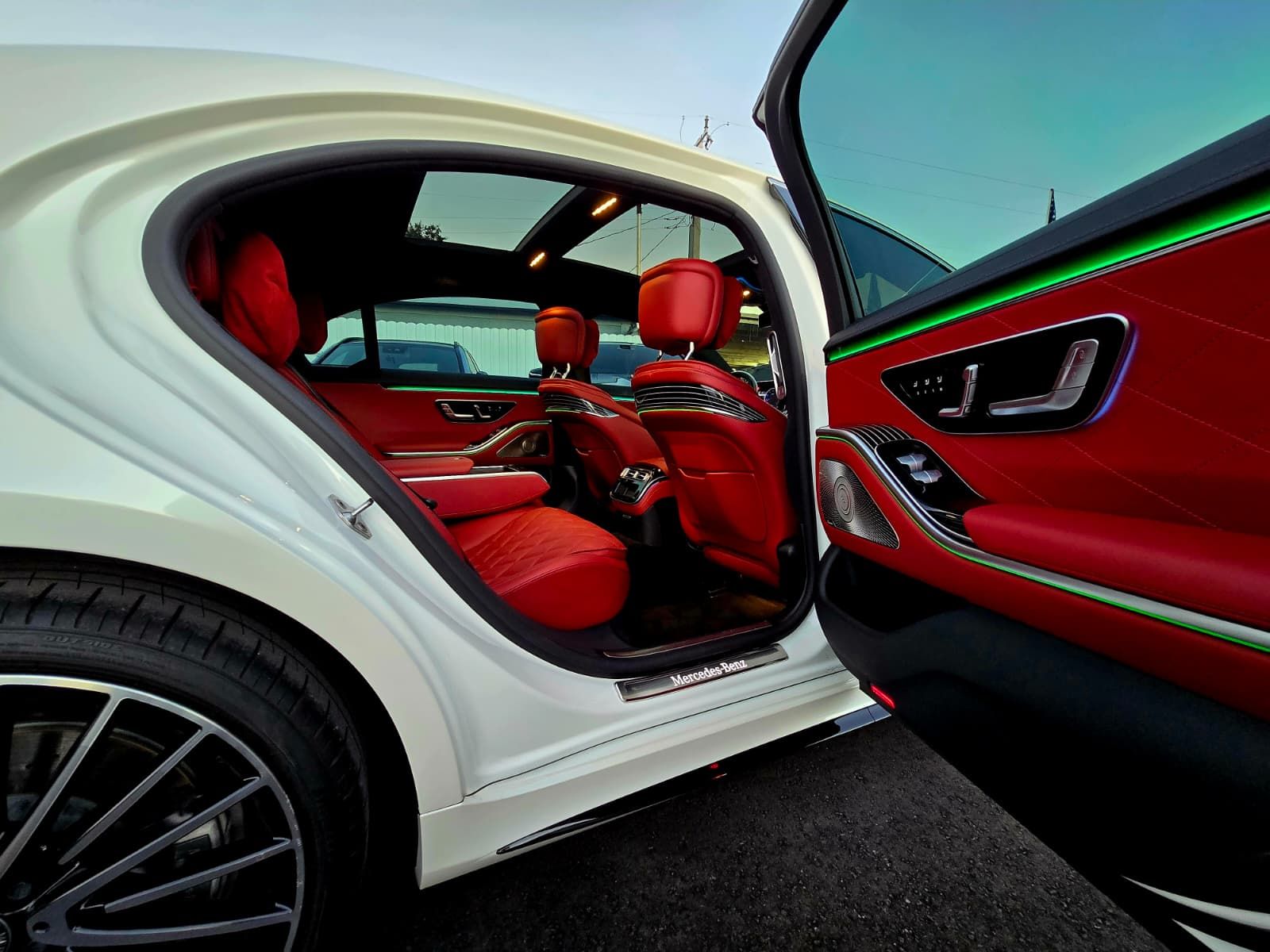 2022 Mercedes-Benz S-Class S 580 AWD