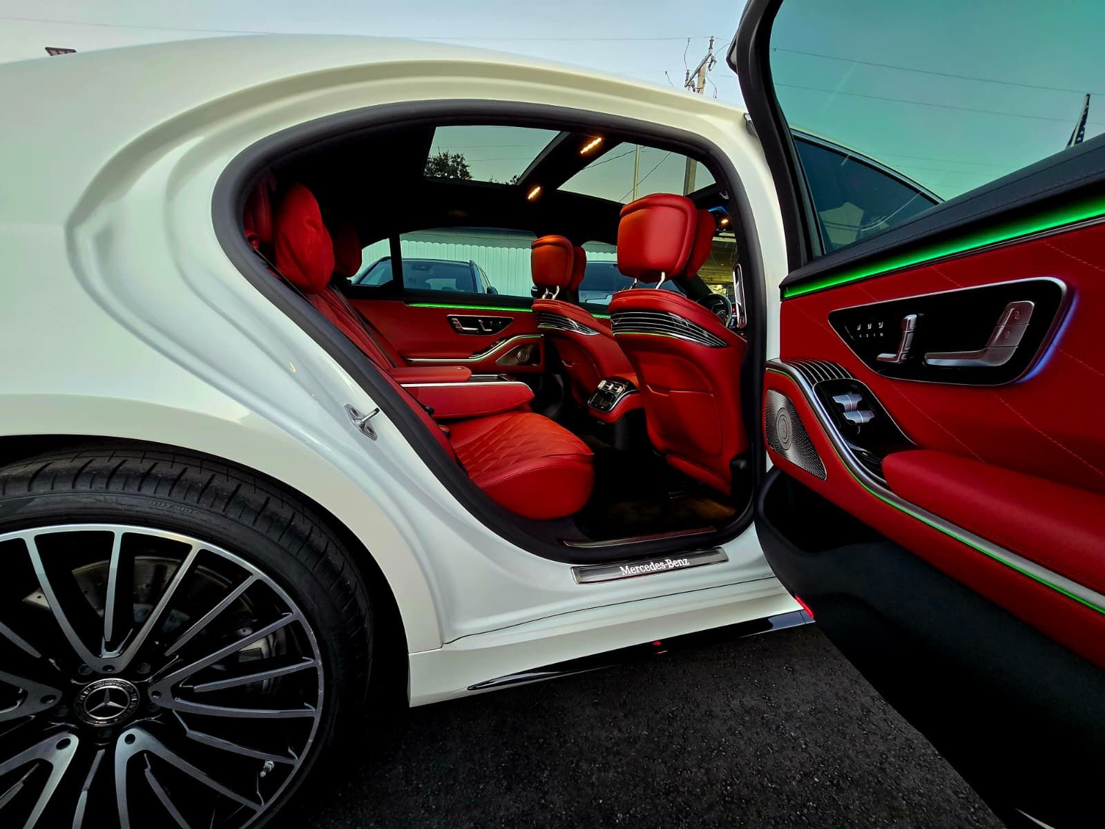 2022 Mercedes-Benz S-Class S 580 AWD