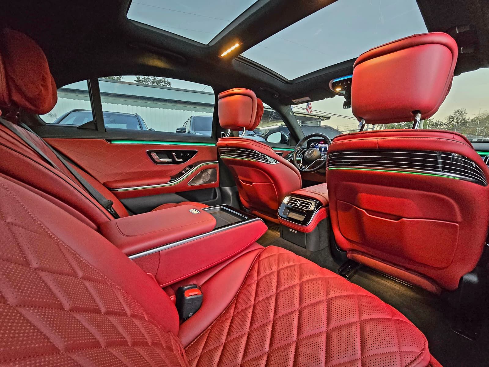 2022 Mercedes-Benz S-Class S 580 AWD