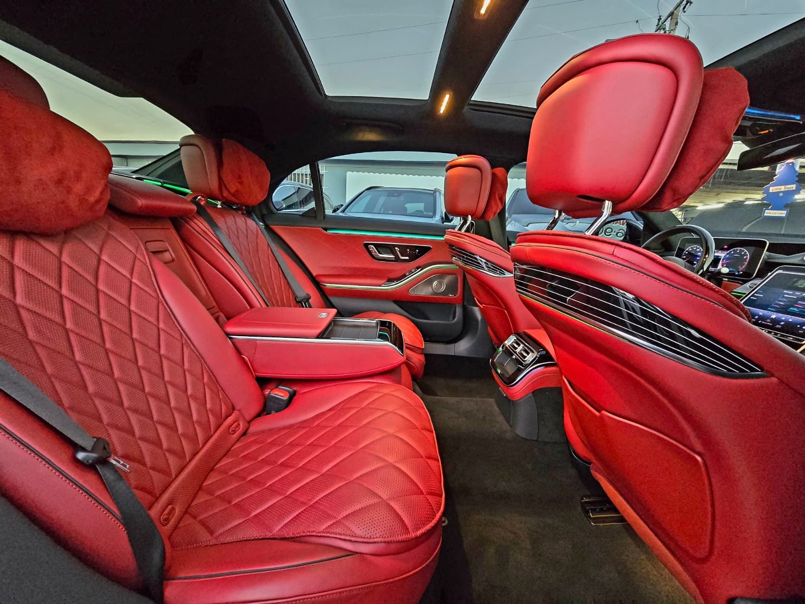 2022 Mercedes-Benz S-Class S 580 AWD