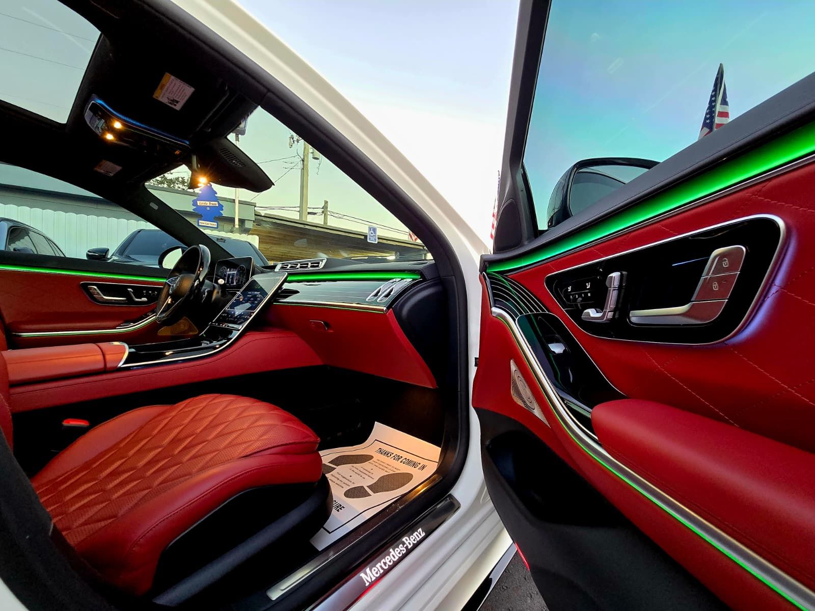 2022 Mercedes-Benz S-Class S 580 AWD