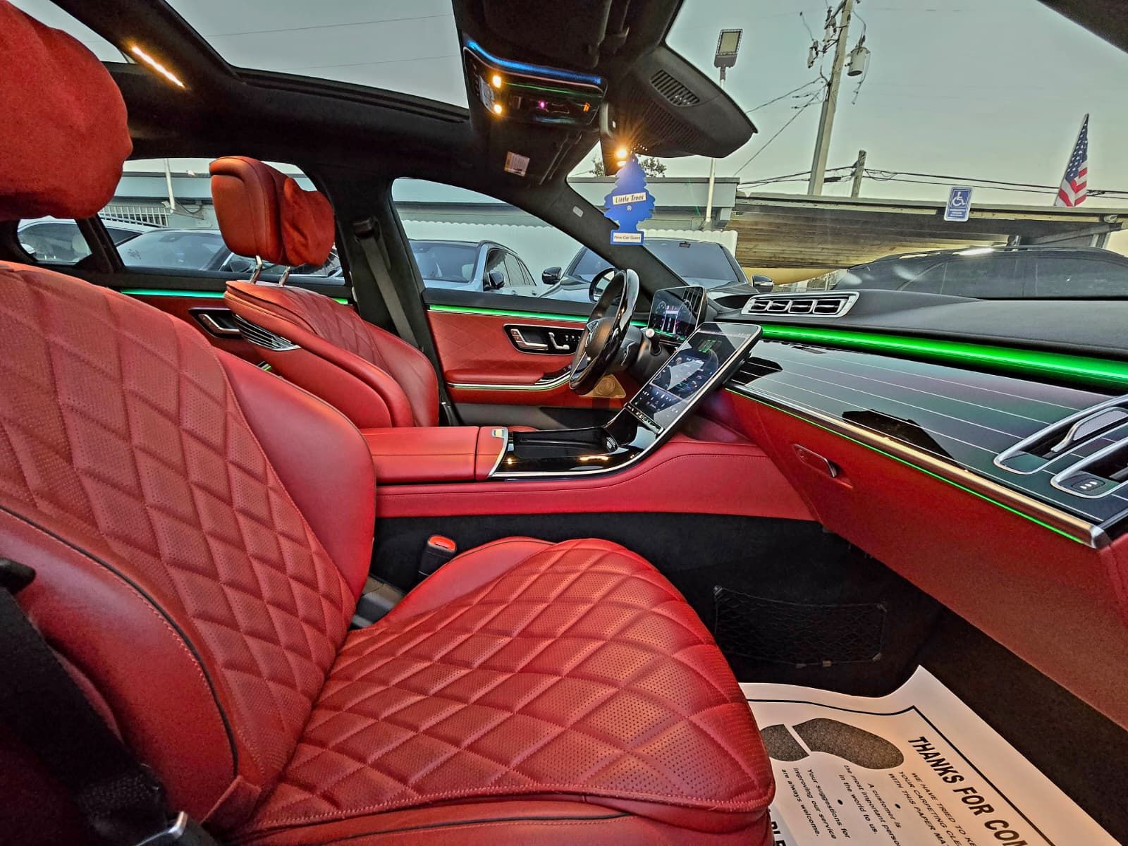 2022 Mercedes-Benz S-Class S 580 AWD