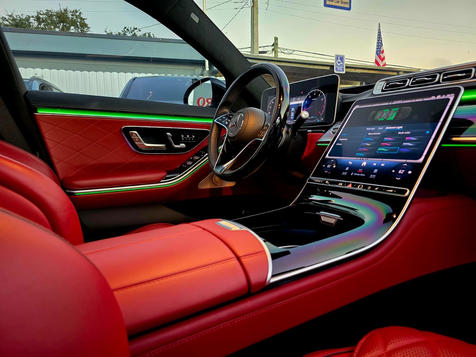 2022 Mercedes-Benz S-Class S 580 AWD