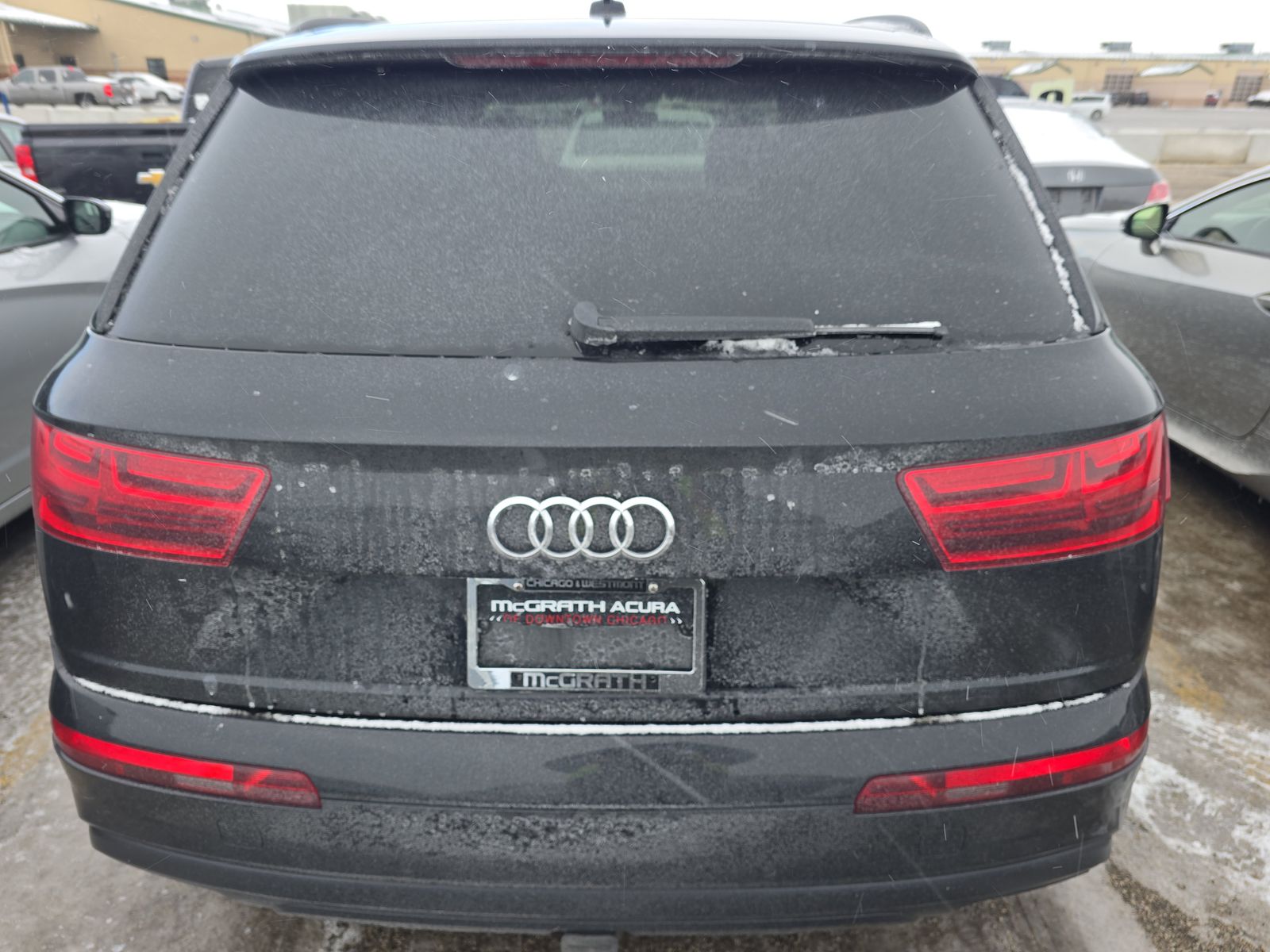 2018 Audi Q7 3.0T Prestige AWD