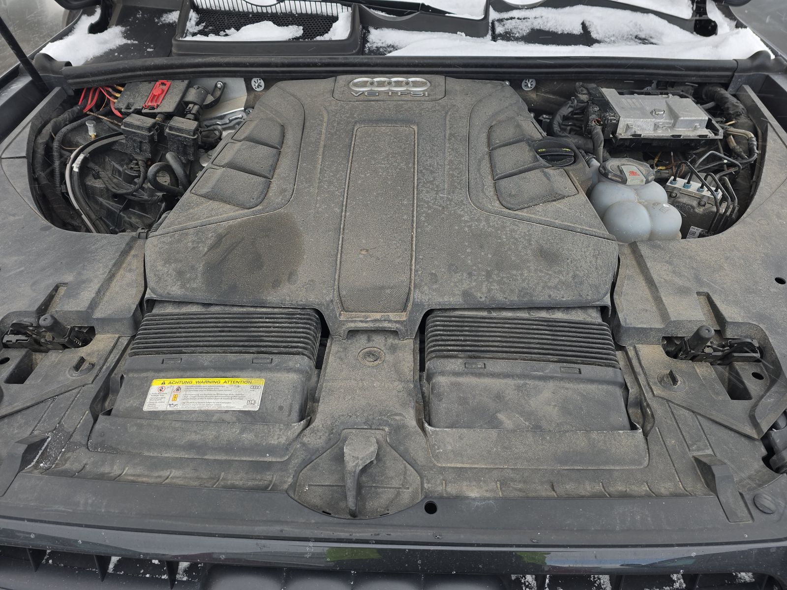 2018 Audi Q7 3.0T Prestige AWD