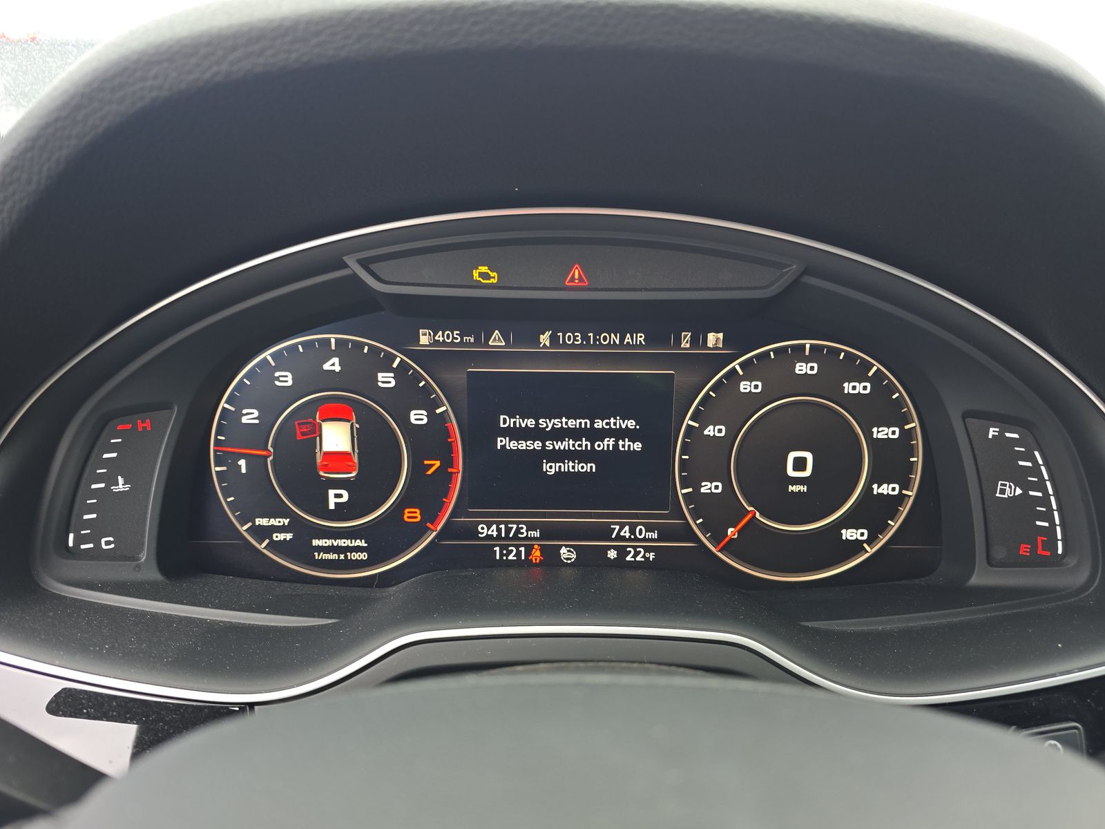 2018 Audi Q7 3.0T Prestige AWD