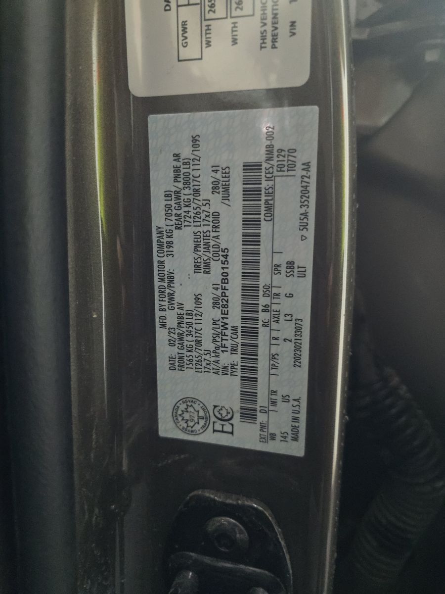 2023 Ford F-150 XLT AWD