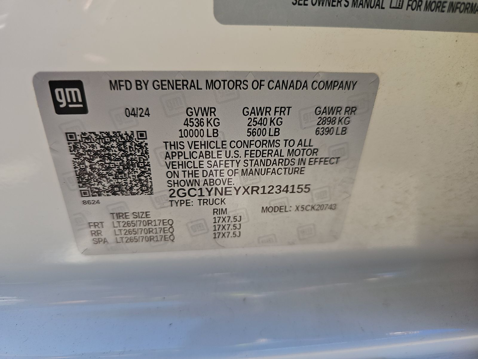 2024 Chevrolet Silverado 2500HD LT AWD