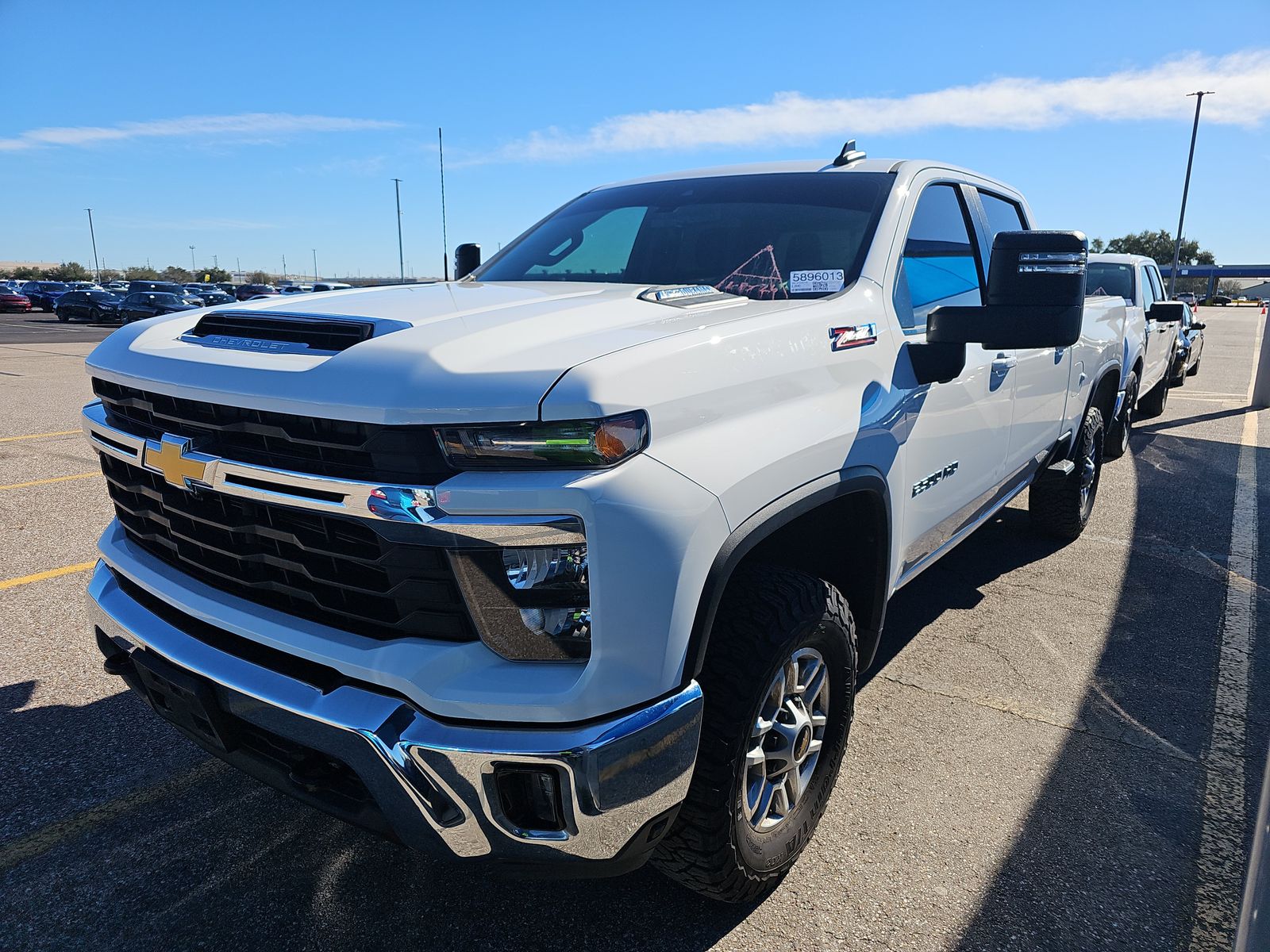 2024 Chevrolet Silverado 2500HD LT AWD