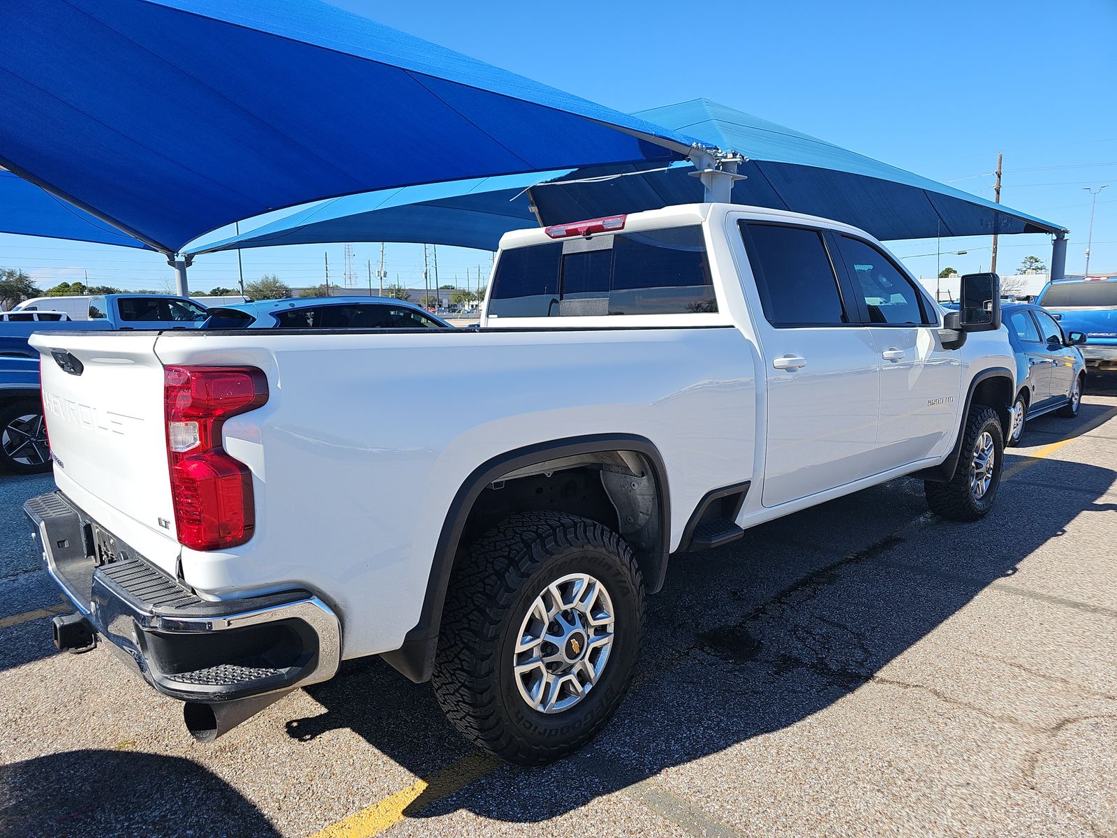 2024 Chevrolet Silverado 2500HD LT AWD