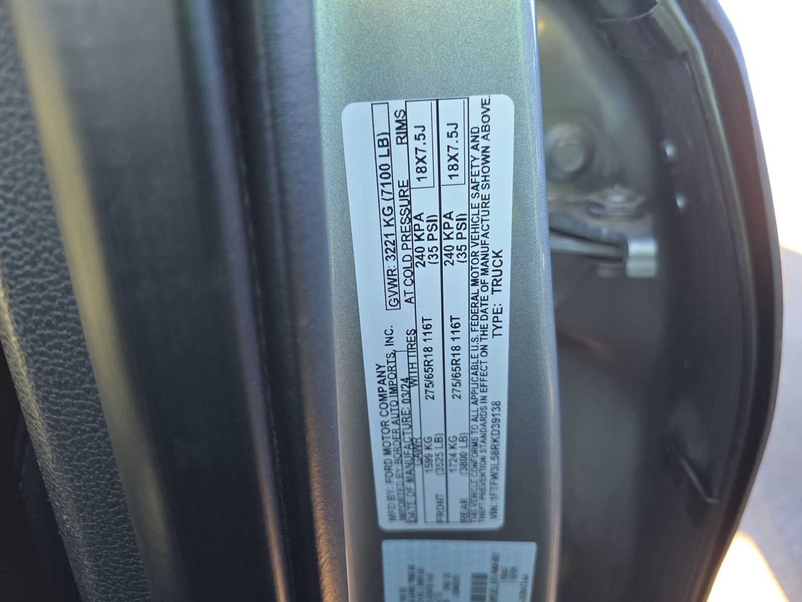 2024 Ford F-150 XLT AWD