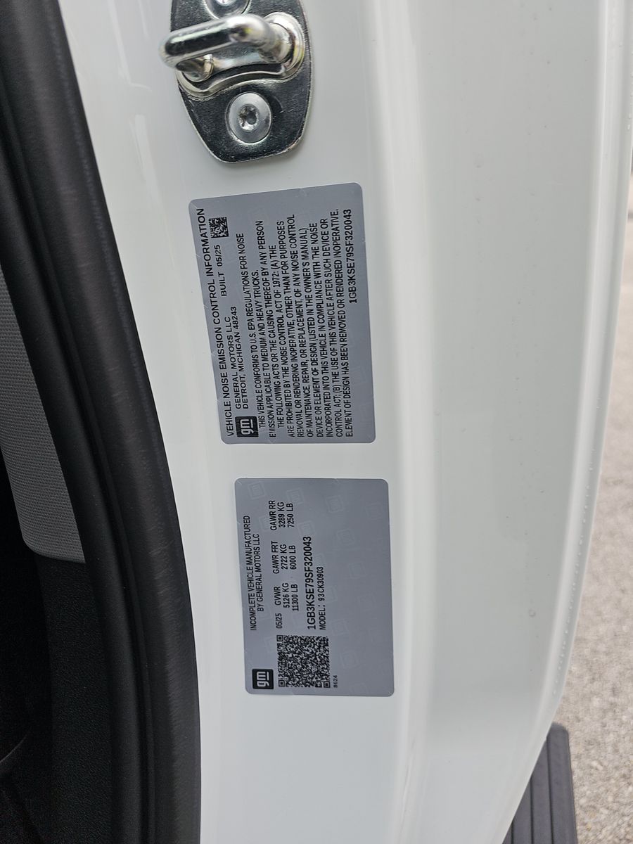 2025 Chevrolet Silverado 3500HD Work Truck AWD