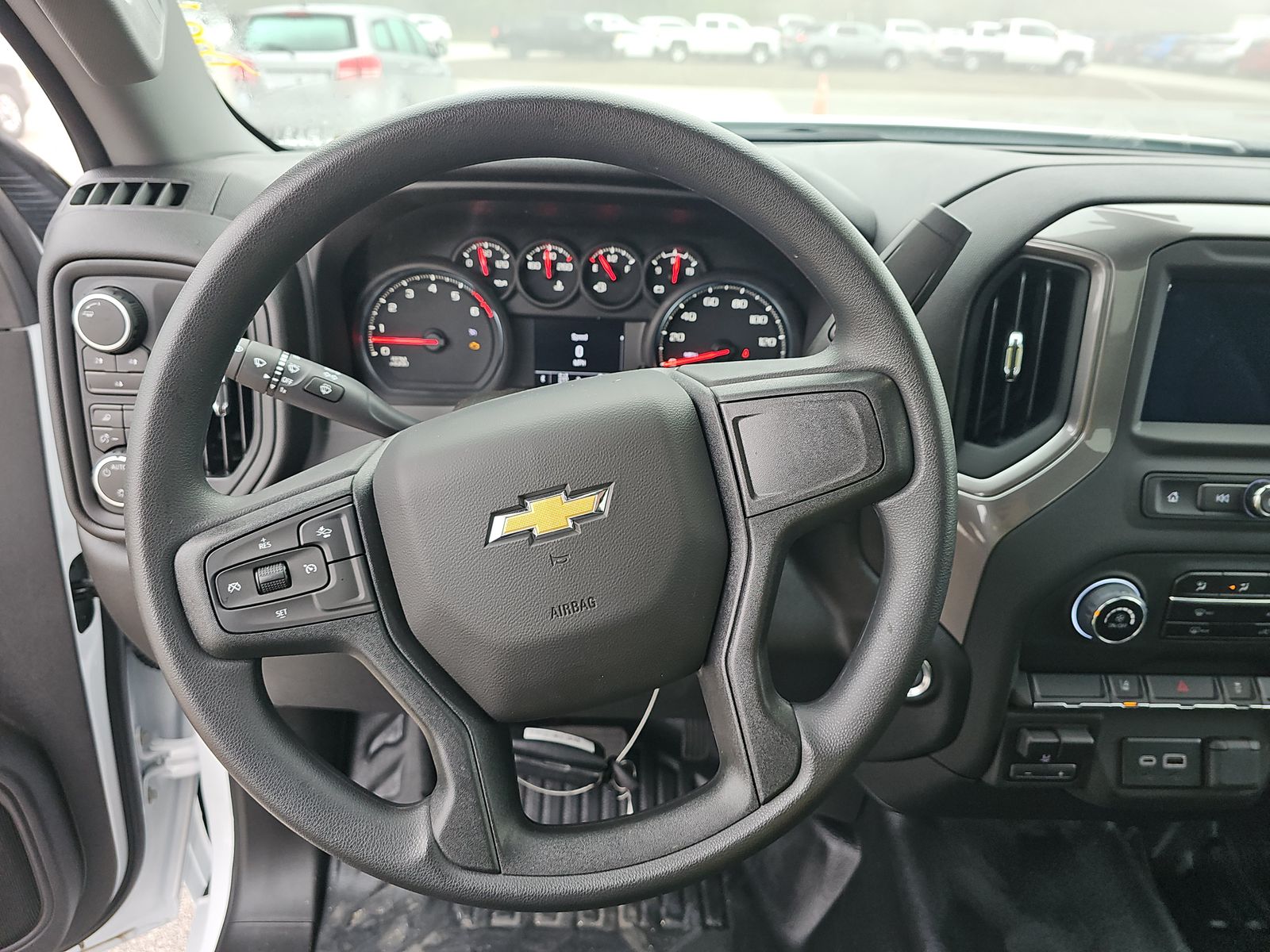 2025 Chevrolet Silverado 3500HD Work Truck AWD