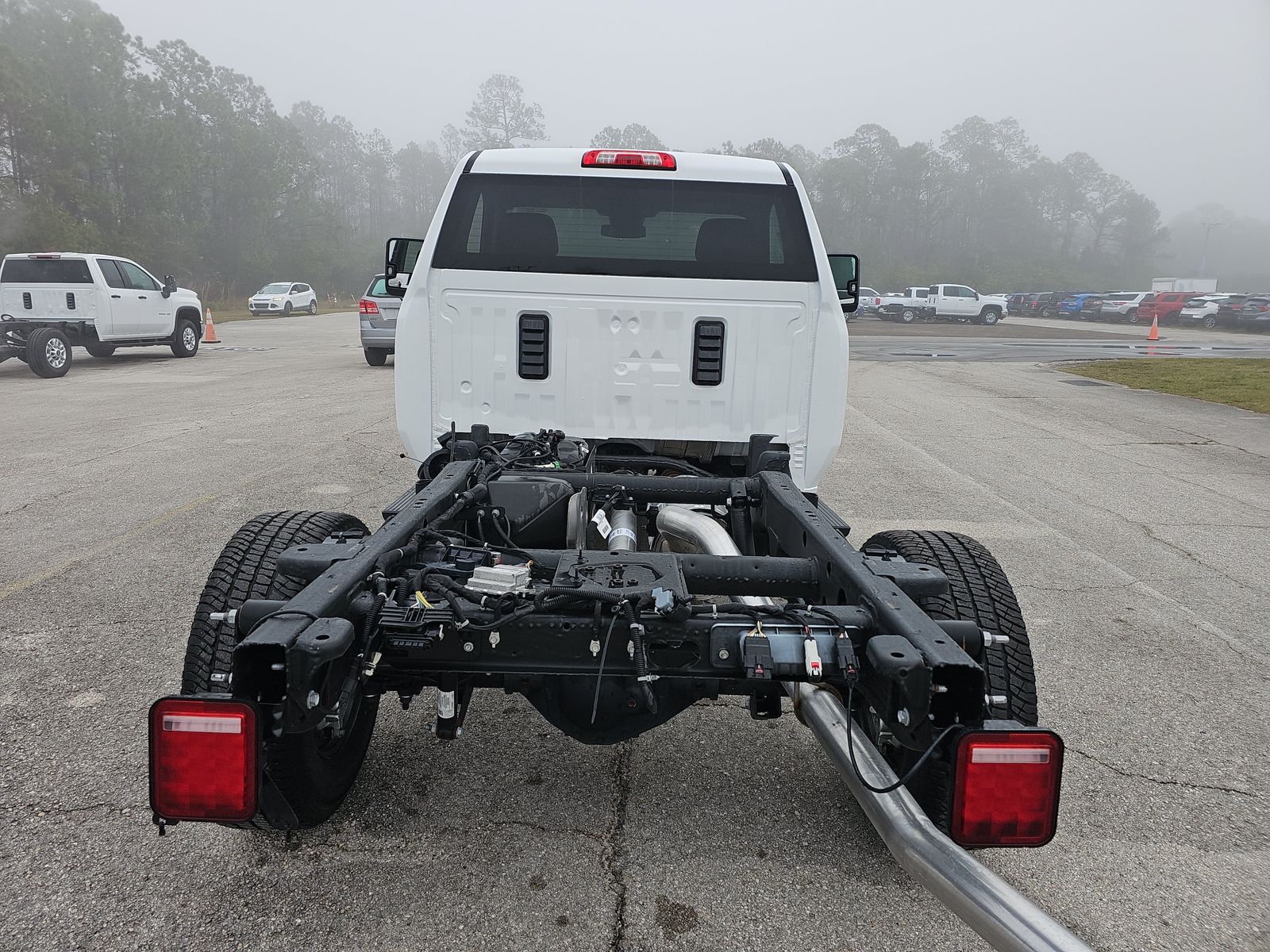 2025 Chevrolet Silverado 3500HD Work Truck AWD