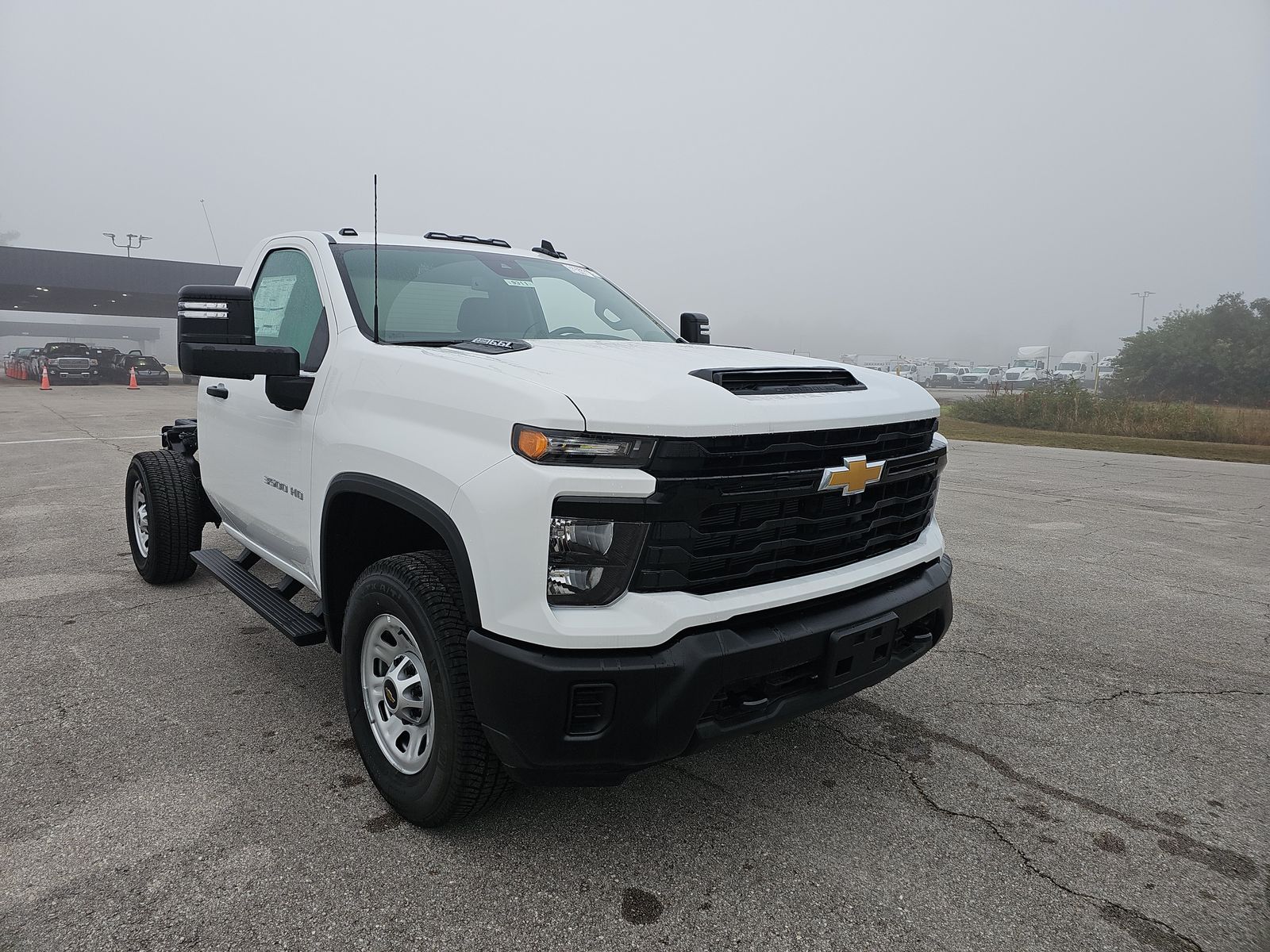 2025 Chevrolet Silverado 3500HD Work Truck AWD