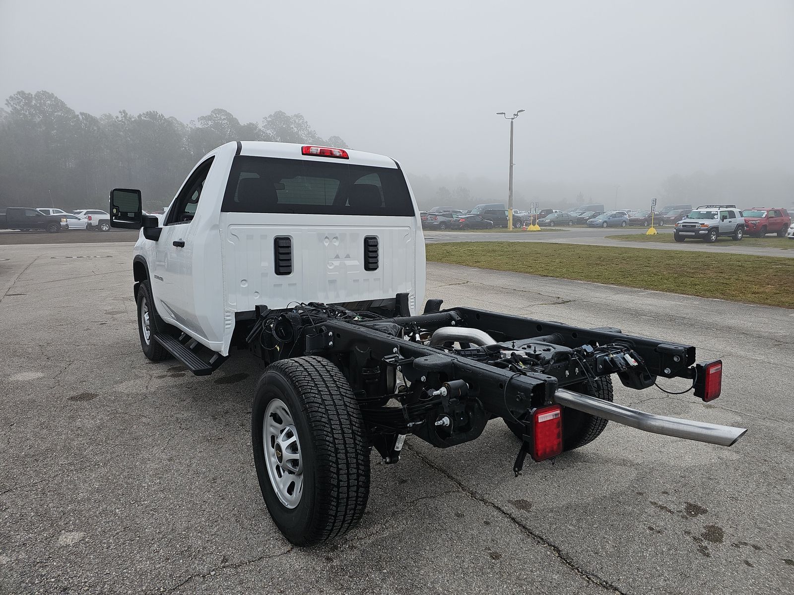 2025 Chevrolet Silverado 3500HD Work Truck AWD