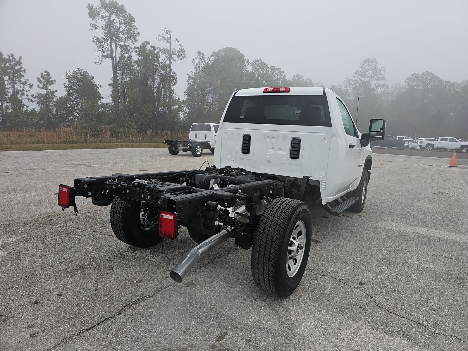 2025 Chevrolet Silverado 3500HD Work Truck AWD