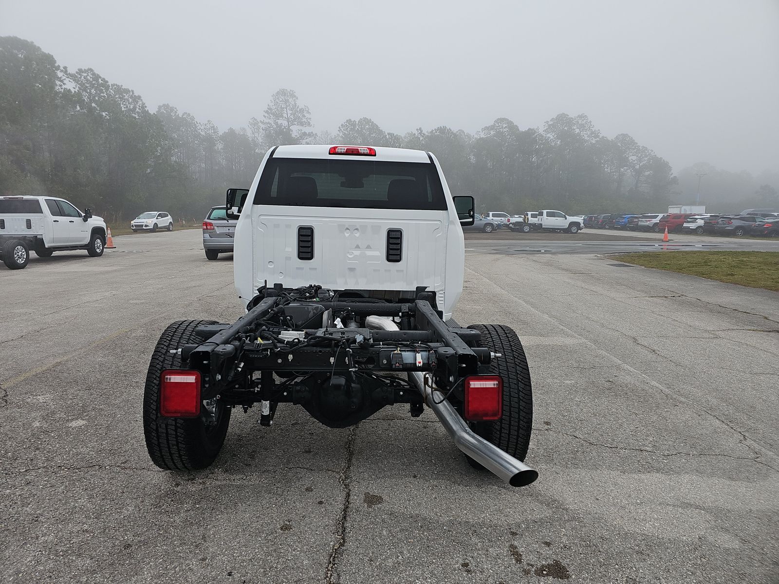 2025 Chevrolet Silverado 3500HD Work Truck AWD